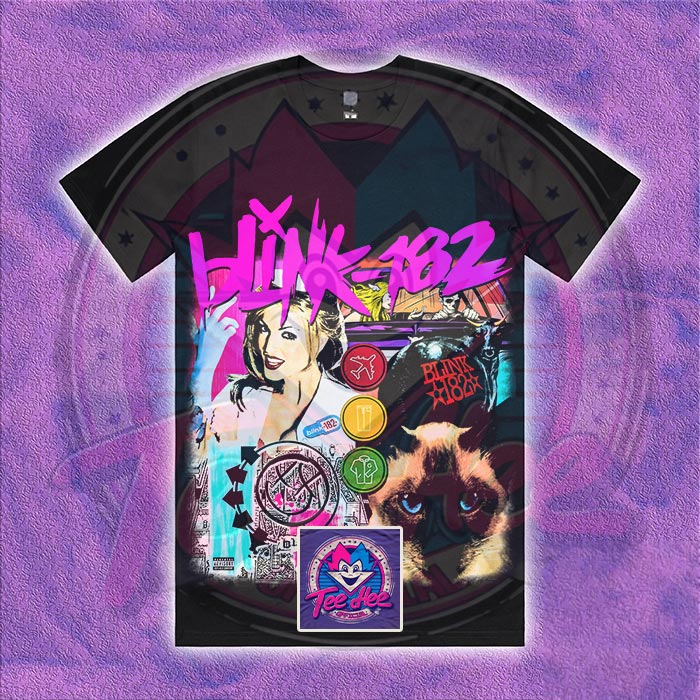 Blink-182 Album - Music Tee