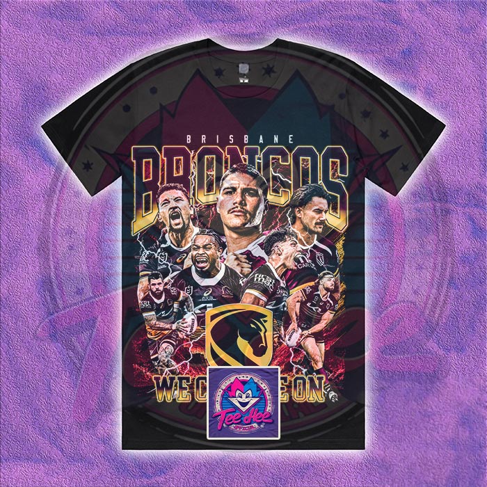 Brisbane Broncos - Sports Tee