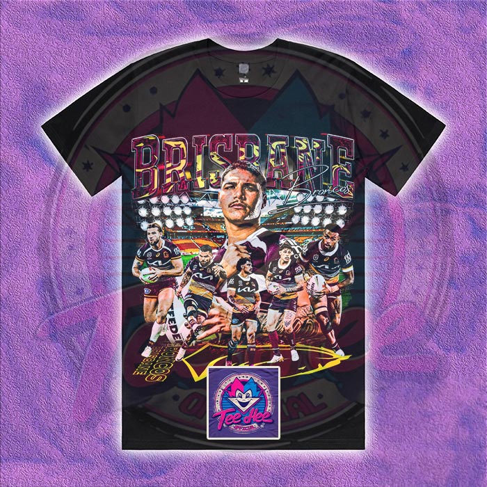 Brisbane Broncos - Rugby League Sports Tee