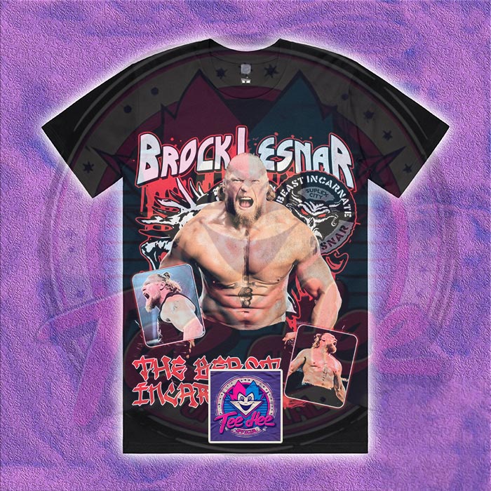 Brock Lesnar - WWE Tee