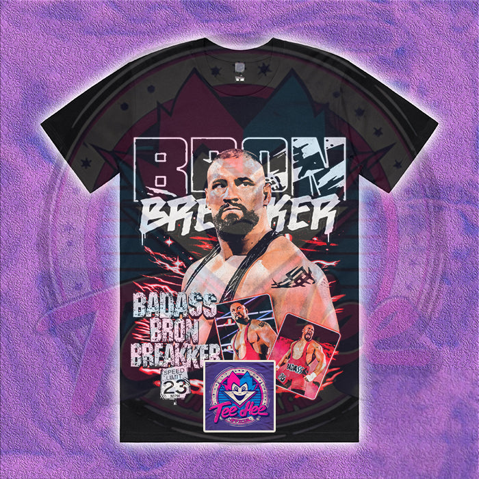 Bron Breakker - WWE Tee