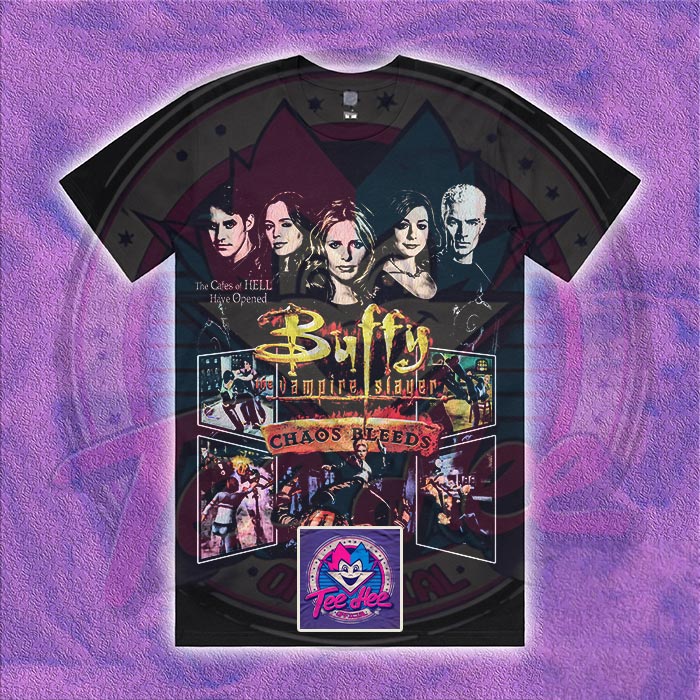 Buffy the Vampire Slayer: Chaos Bleeds (PS2) - Gamer Tee