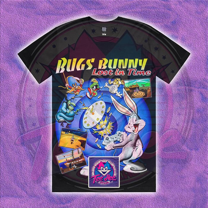 Bugs Bunny: Lost in Time - PS1 - Gamer Tee