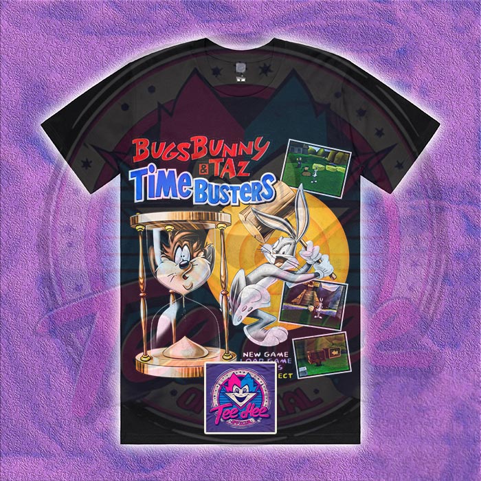 Bugs Bunny & Taz: Time Busters - PS1 - Gamer Tee