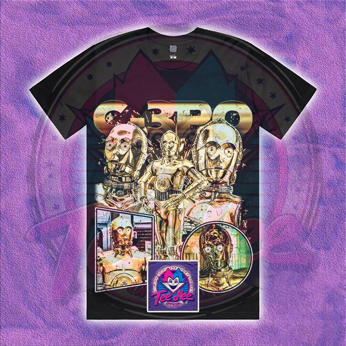 C-3PO - Movie Tee