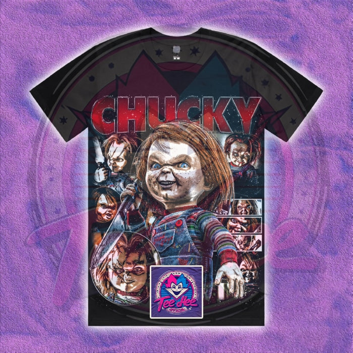 CHUCKY CHILD'S PLAY - Horror Movie Tee