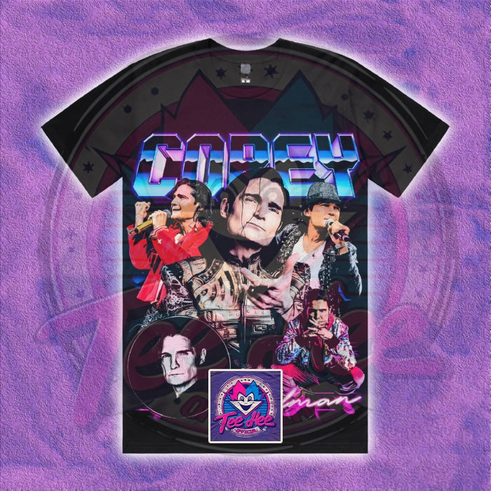 COREY FELD MAN - Music Tee