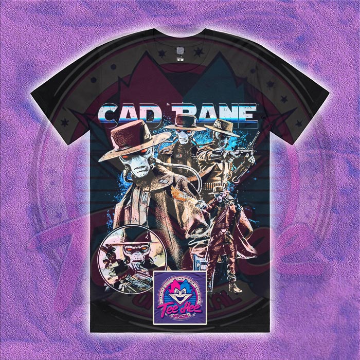 Cad Bane - Movie Tee