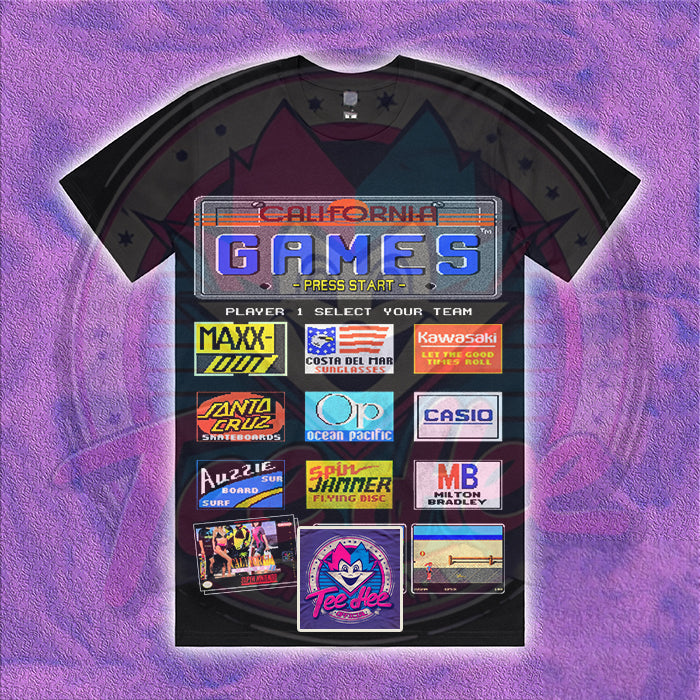 California Games - Gamer Tee