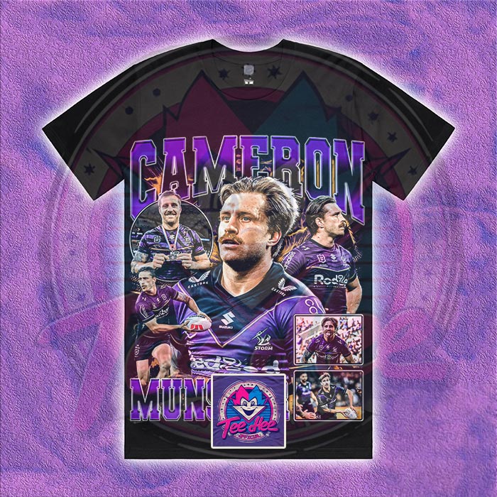 Cameron Munster - Rugby League Sports Tee