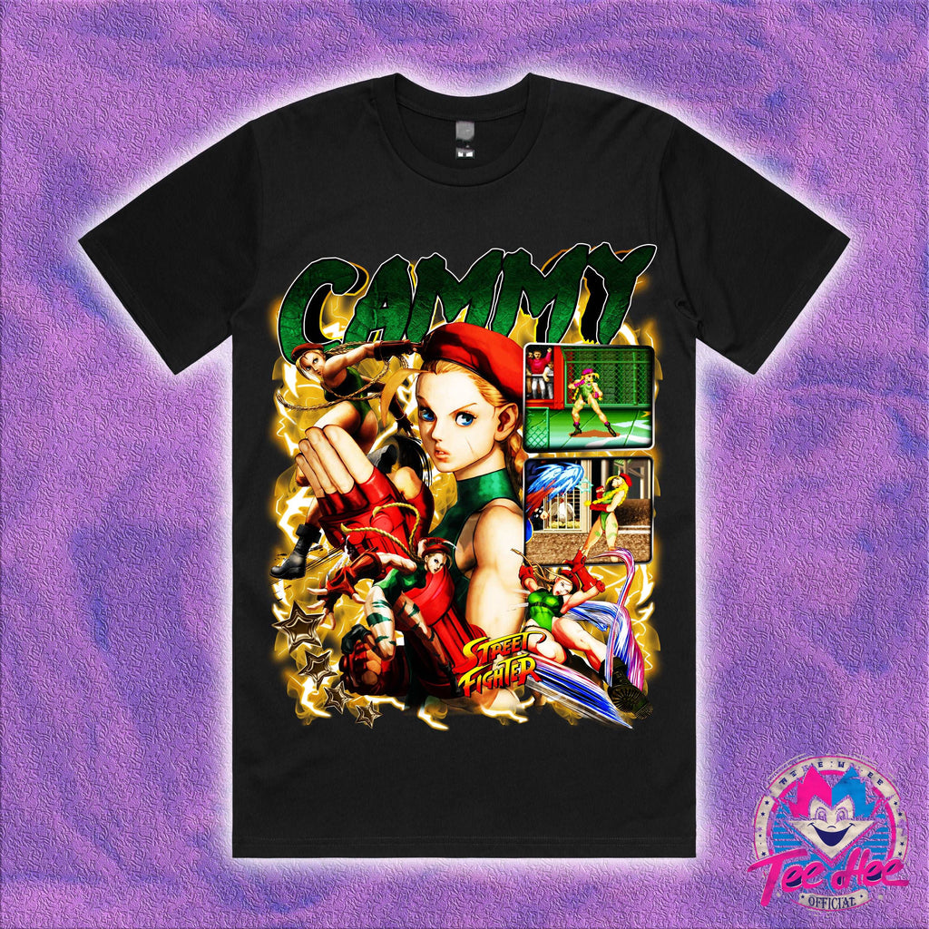 Cammy - Street Fighter | Tee-Hee Official