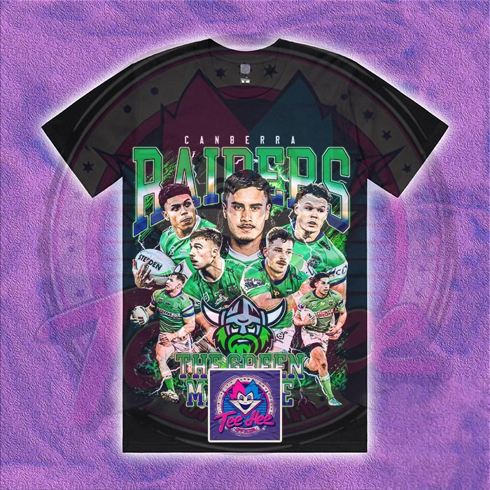 Canberra Raiders - Sports Tee