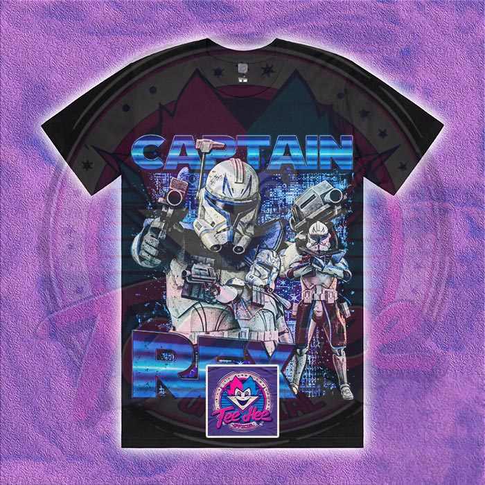 Captain Rex - Movie Tee