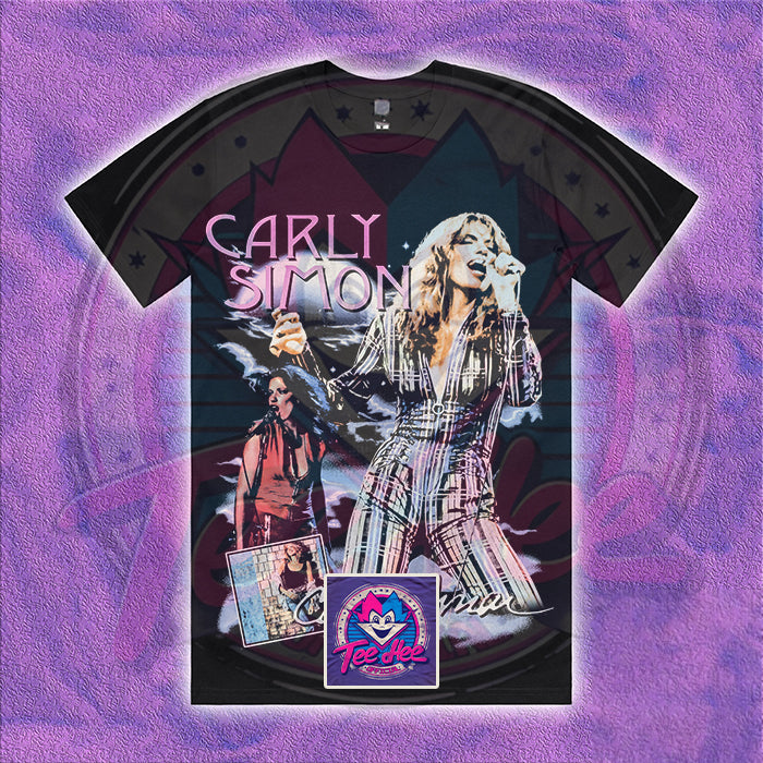 Carly Simon - Music Tee