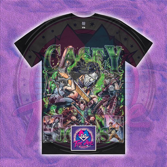 Casey Jones - Comic Tee