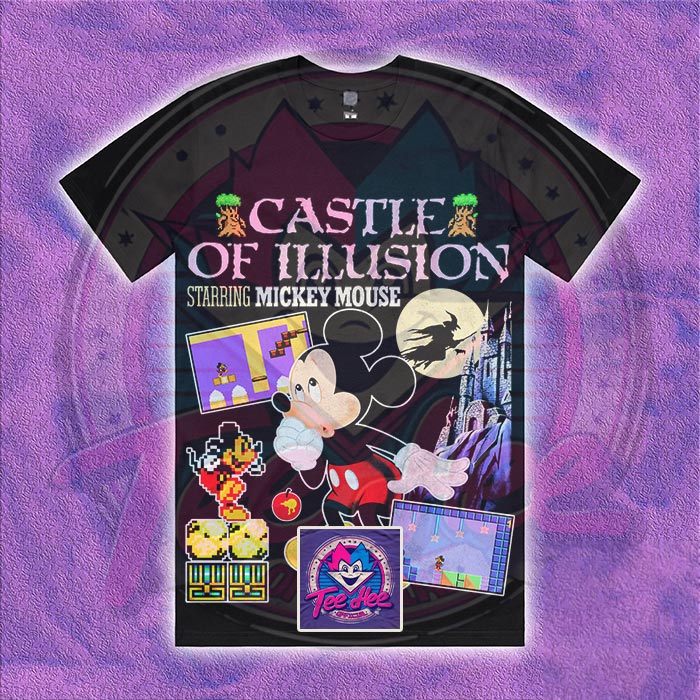 Mickey Mouse Castle of Illusion - Gamer Tee