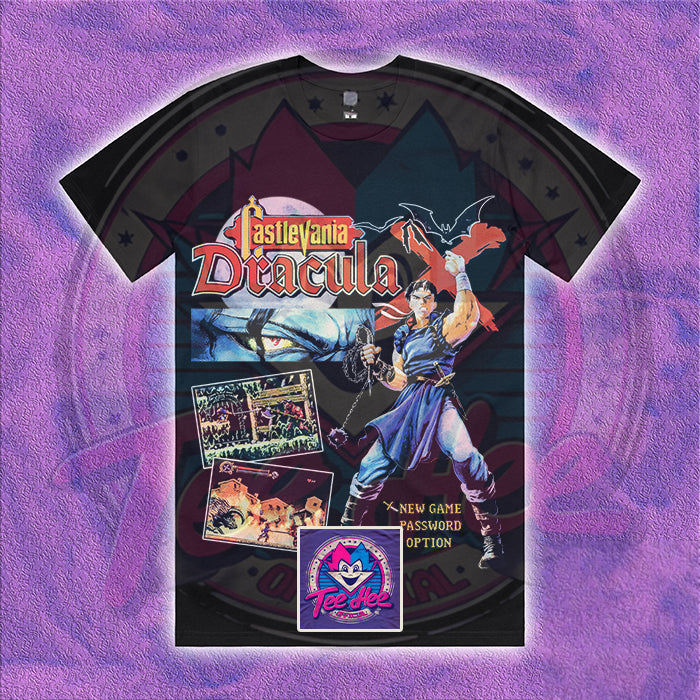 Castlevania: Dracula X - Gamer Tee