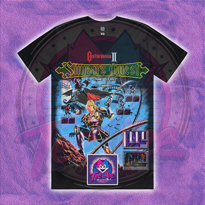 Castlevania II: Simon’s Quest - Gamer Tee