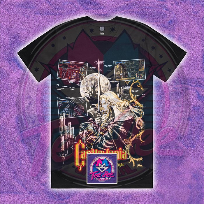 Castlevania: Symphony of the Night - PS1 - Gamer Tee