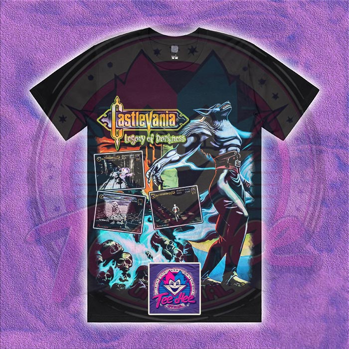 Castlevania: Legacy of Darkness - Gamer Tee