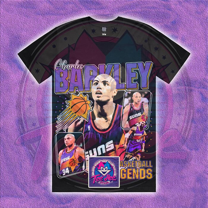 Charles Barkley - Sports Tee