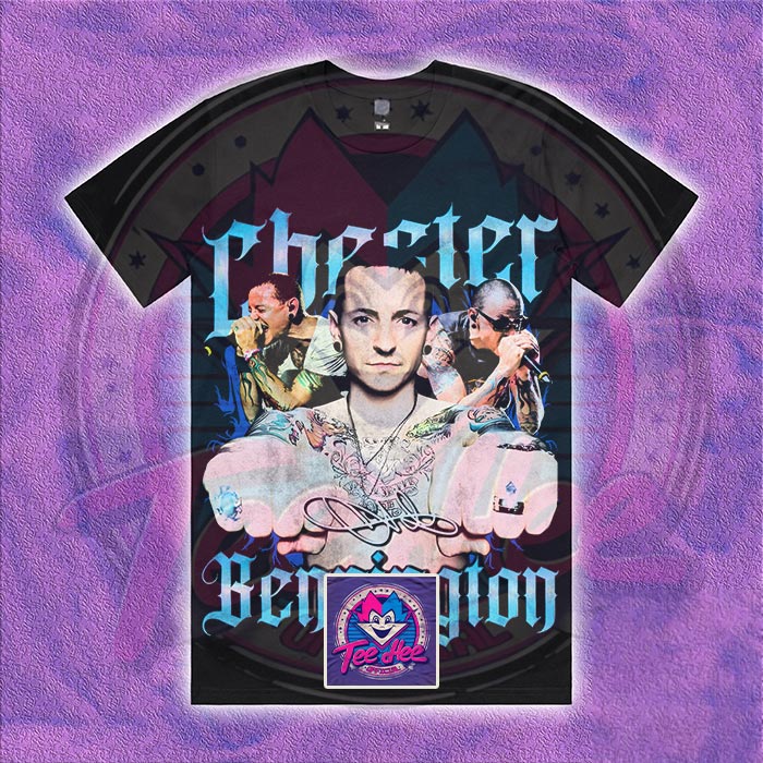 Chester Bennington - Music Tee