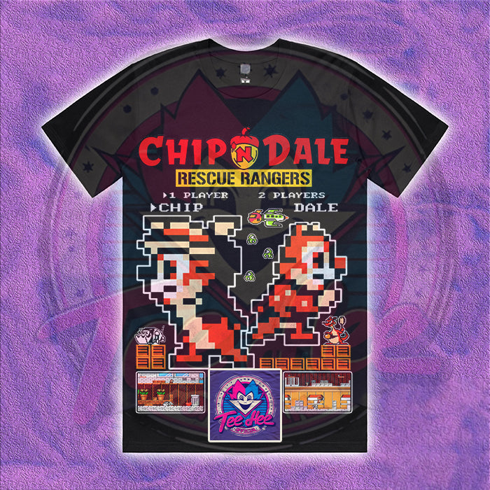 Chip ’n Dale - Gamer Tee