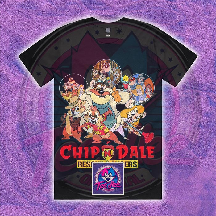 Chip 'n Dale Rescue Rangers - Cartoon Tee