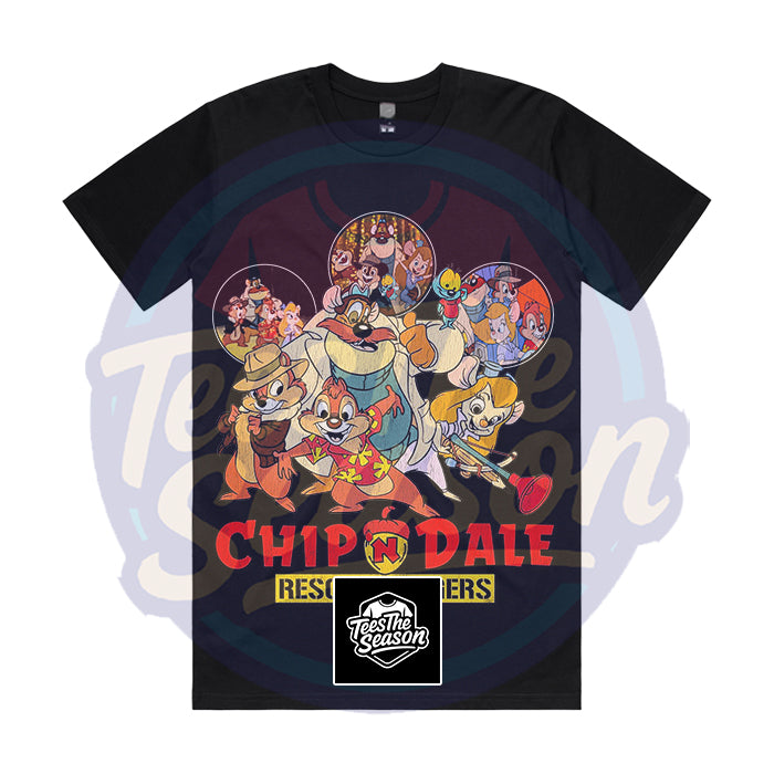 Chip 'n Dale Rescue Rangers - Cartoon Tee