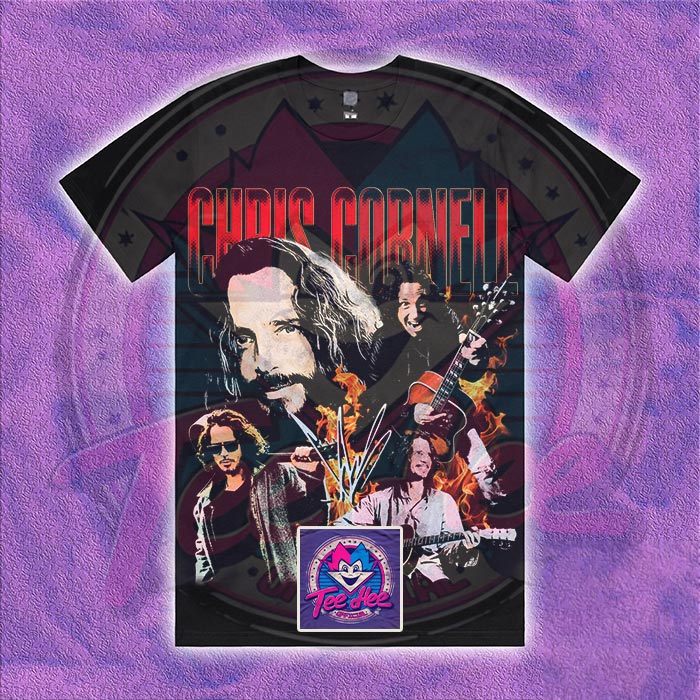 Chris Cornell - Music Tee