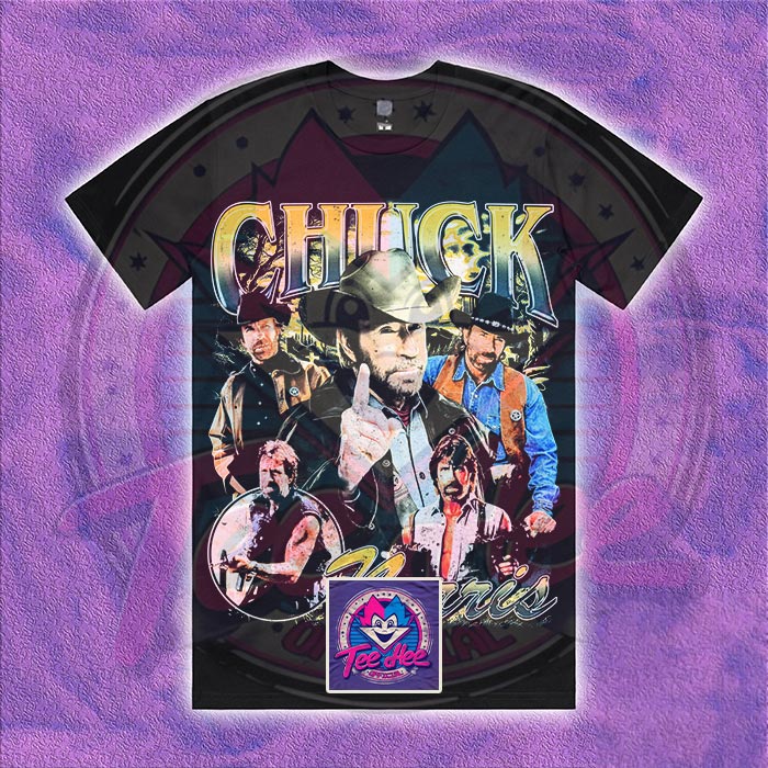 Chuck Norris - Movie Tee