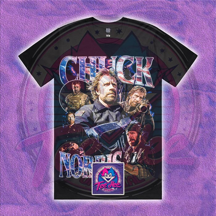 Chuck Norris - Moive Tee