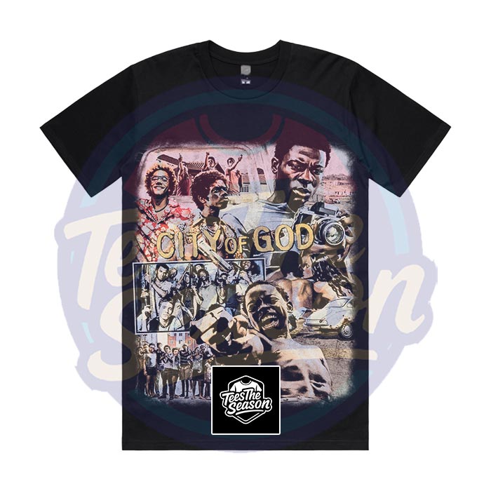 City of God - Movie Tee