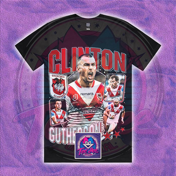 Clinton Gutherson - Sports Tee