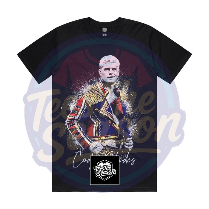 Cody Rhodes - Colour Blast Tee