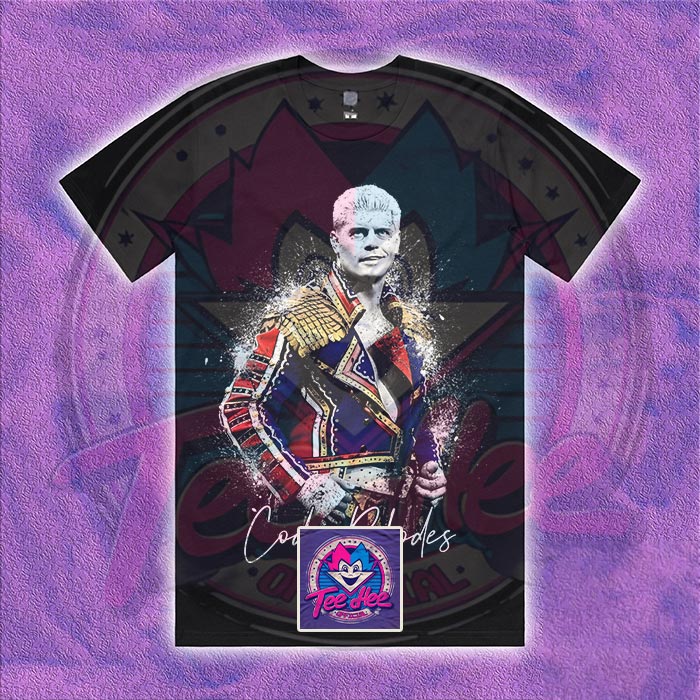 Cody Rhodes - Colour Blast Tee