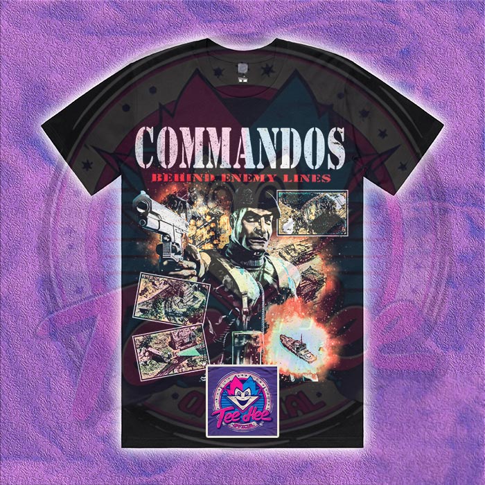 Commandos – Behind Enemy Lines - Gamer Tee