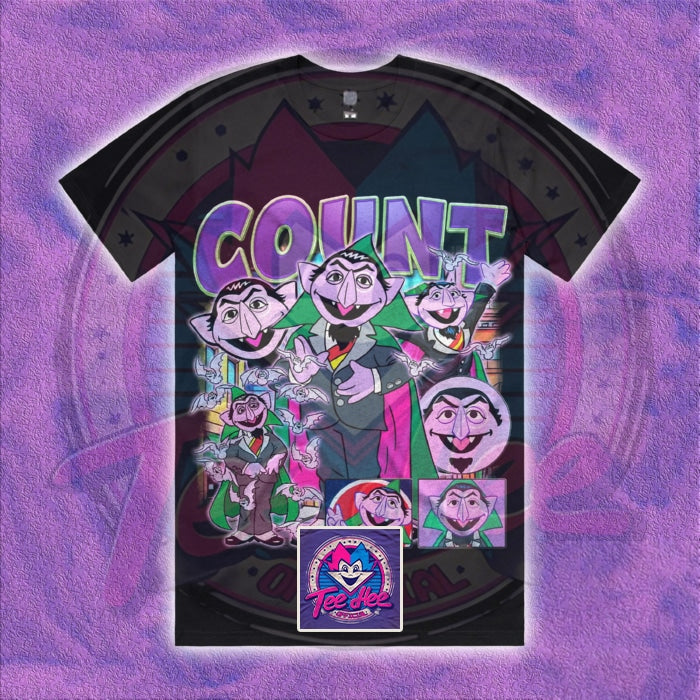 Count - Cartoon Tee