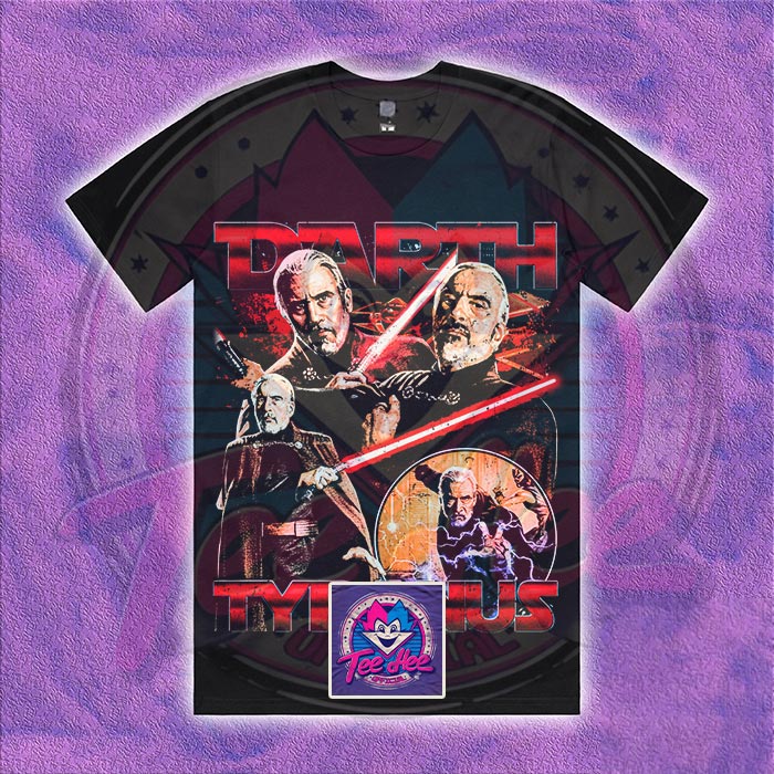 Count Dooku (Darth Tyranus) - Movie Tee