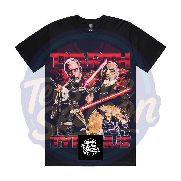 Count Dooku (Darth Tyranus) - Movie Tee