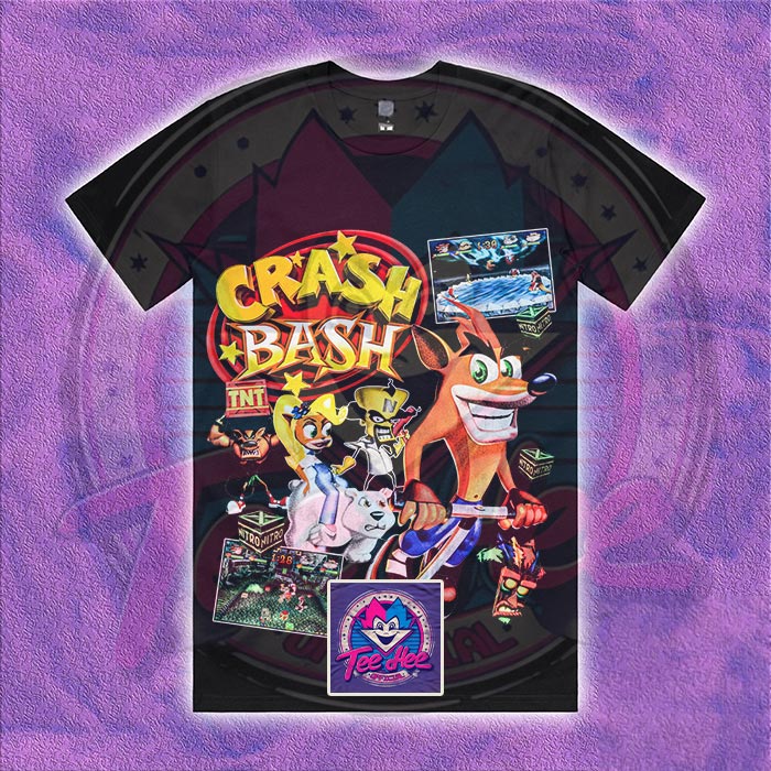 Crash Bash - PS1 - Gamer Tee
