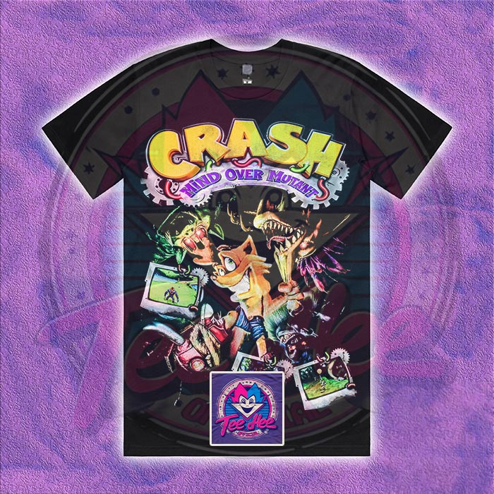 Crash: Mind Over Mutant (PS2) - Gamer Tee