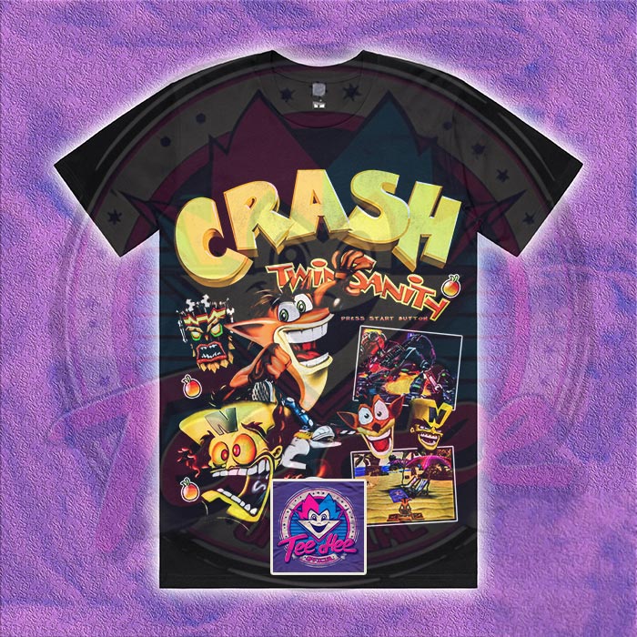 Crash Twinsanity (PS2) - Gamer Tee