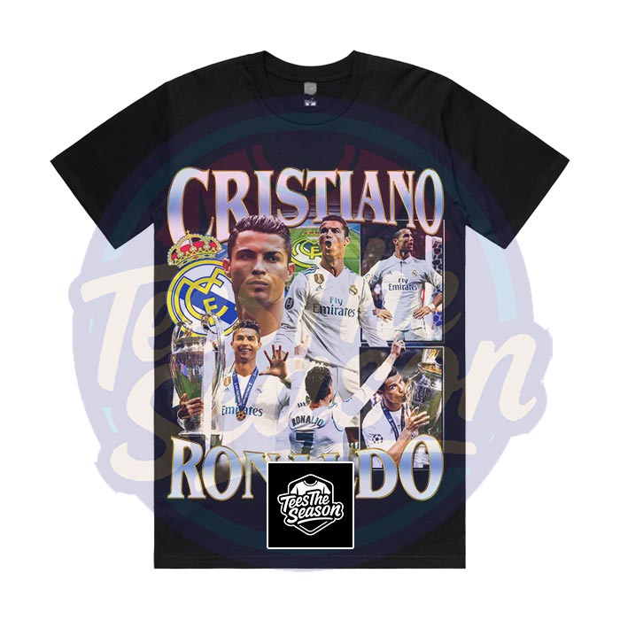 Cristiano Ronaldo (Real Madrid) - Sports Tee