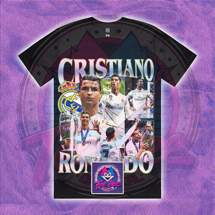 Cristiano Ronaldo (Real Madrid) - Sports Tee