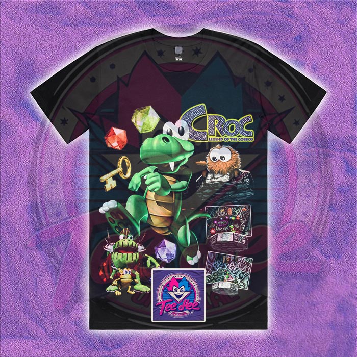 Croc - PS1 - Gamer Tee