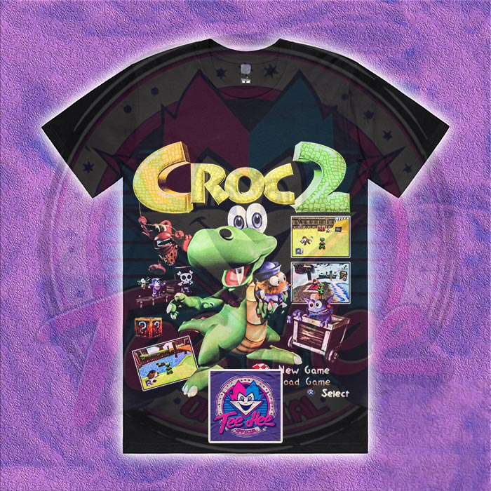 Croc 2 - PS1 - Gamer Tee