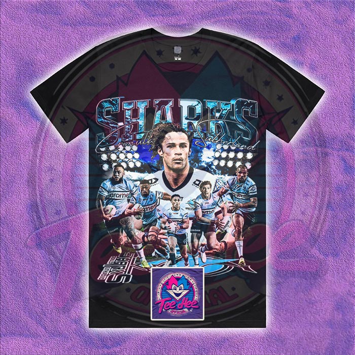 Cronulla Sharks - Rugby League Sports Tee