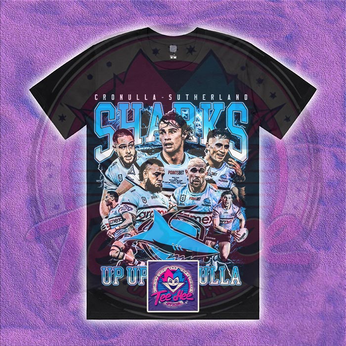 Cronulla-Sutherland Sharks - Sports Tee