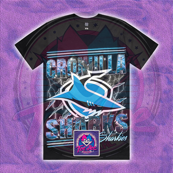 Cronulla Sharks - Rugby League Tee